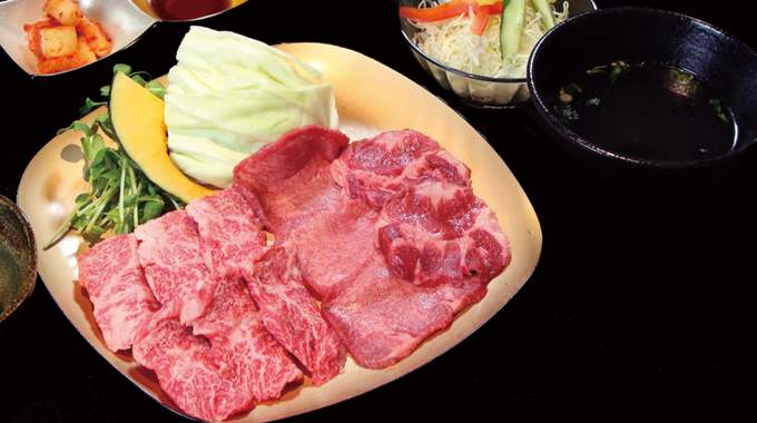 参照画像：どうらく定食（発売開始）