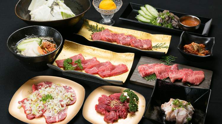 心斎橋コース（全11品）
