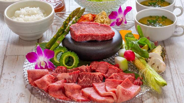 DOURAKU 和牛霜降&紅肉套餐
