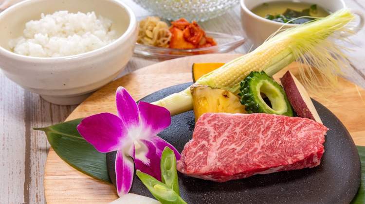 DOURAAKU今日紅肉菲力午餐