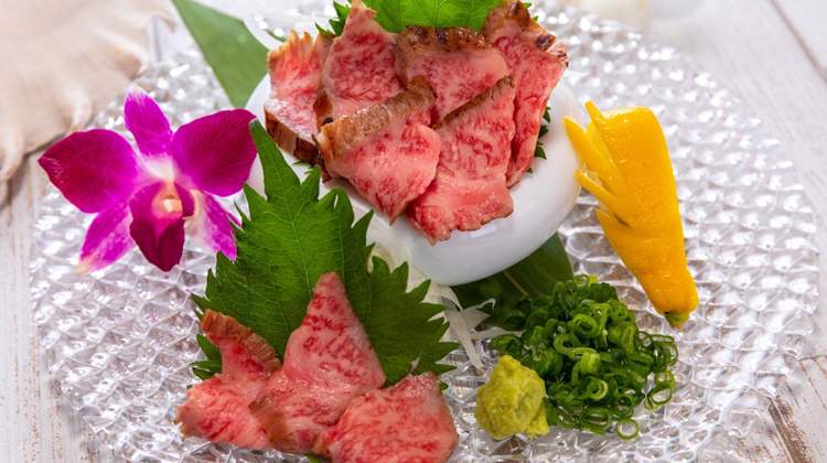 神戶一分熟牛生肉