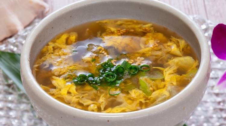 蛋花湯