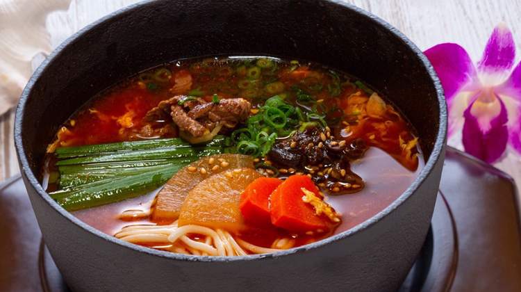 韓式牛肉湯麵