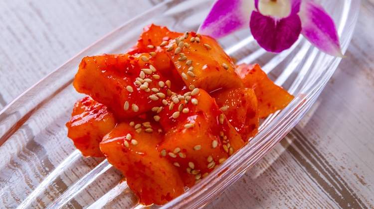 醃蘿蔔泡菜