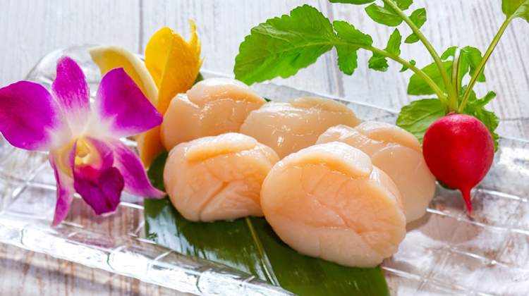 生食級干貝