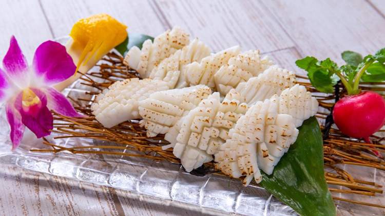 魷魚王者!烏賊腳