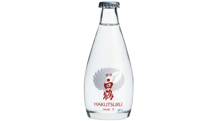 冷清酒 特上撰白鶴