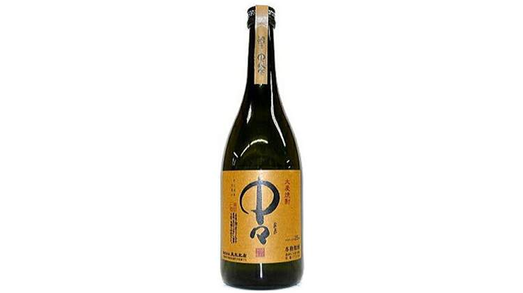 特選小麦焼酒「中々」