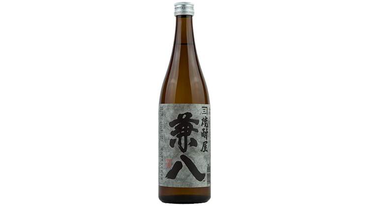 Premium純麥燒酒「兼八」