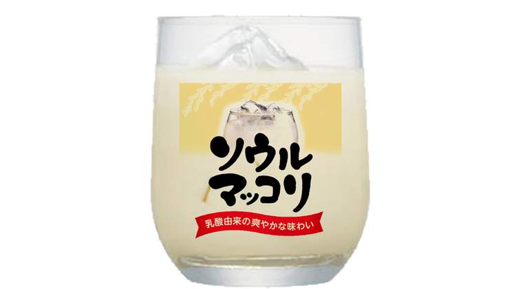 首爾微氣泡乳酸酒