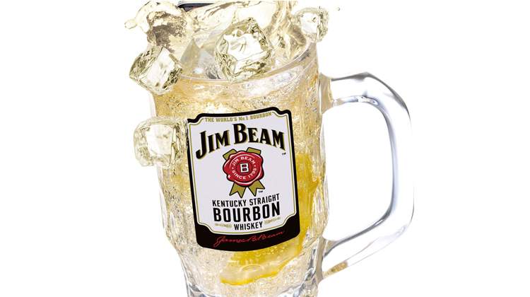 威士卡蘇打 -JIM BEAM-