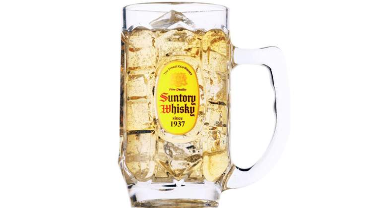 威士卡蘇打 -SUNTORY KAKU-
