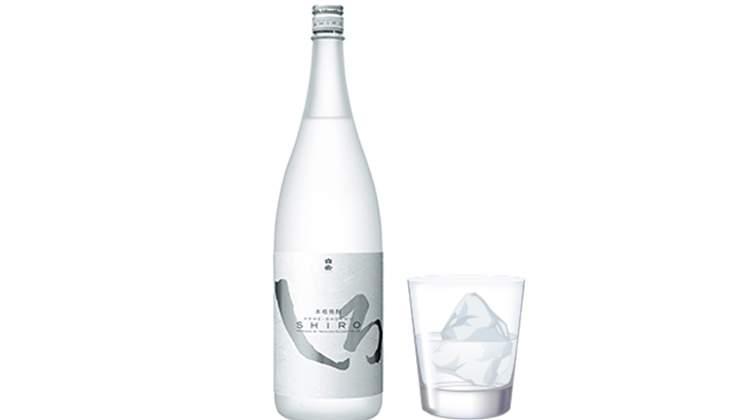 日本的米烧酒 -HAKUTAKE SHIRO-