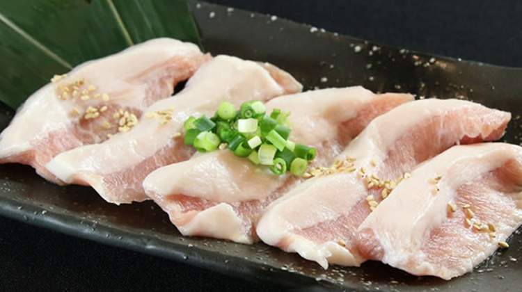 肥豬肉