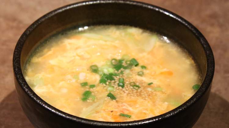 雞蛋湯
