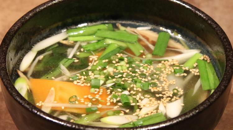 蔬菜湯