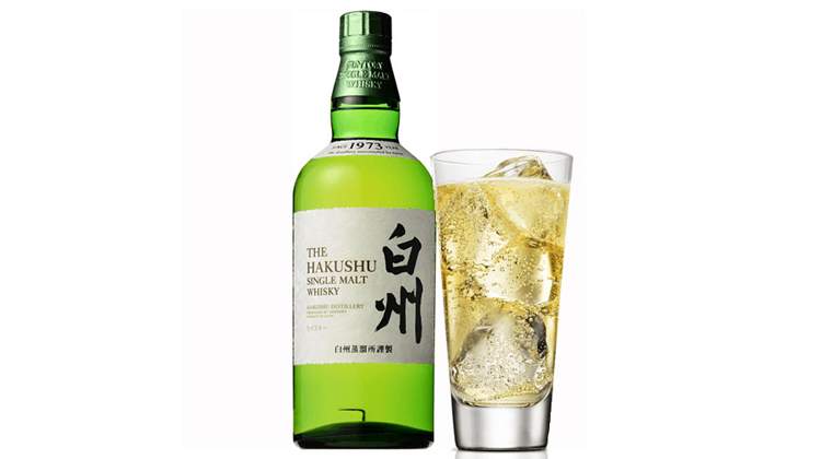威士卡蘇打（白州）