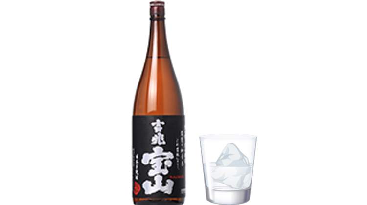 吉兆宝山 黒麹（芋)
