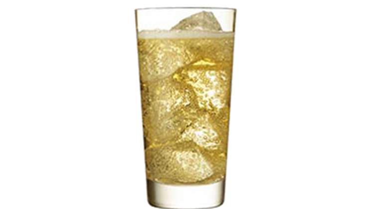 姜汁清涼飲料