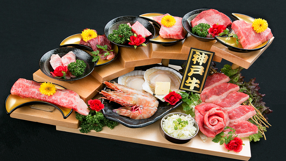 We provide the best Kobe beef