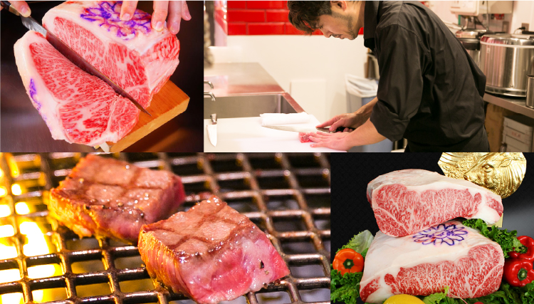 こだわりのお肉